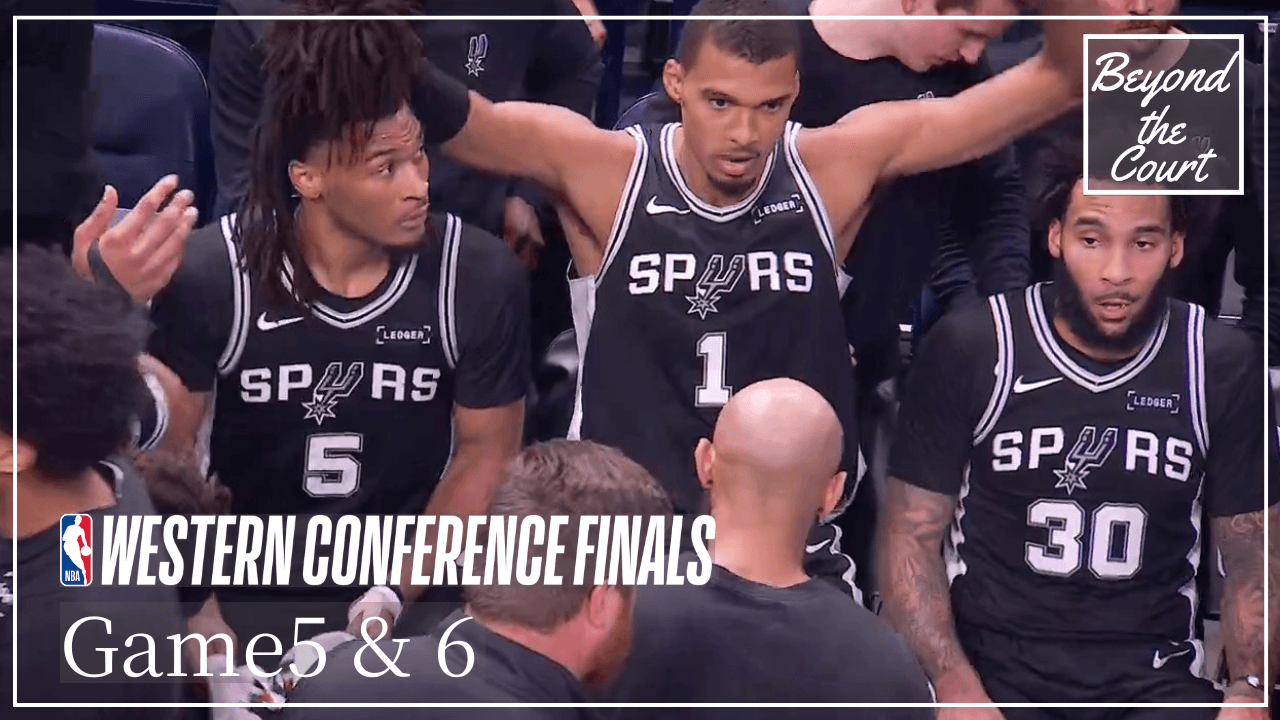 WESTERN CONFERENCE FINALS Game5 & 6