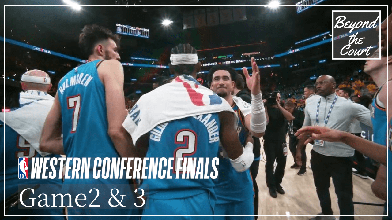WESTERN CONFERENCE FINALS Game2 & 3