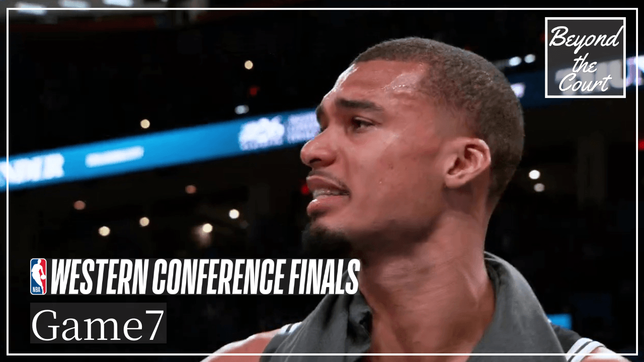 WESTERN CONFERENCE FINALS Game7