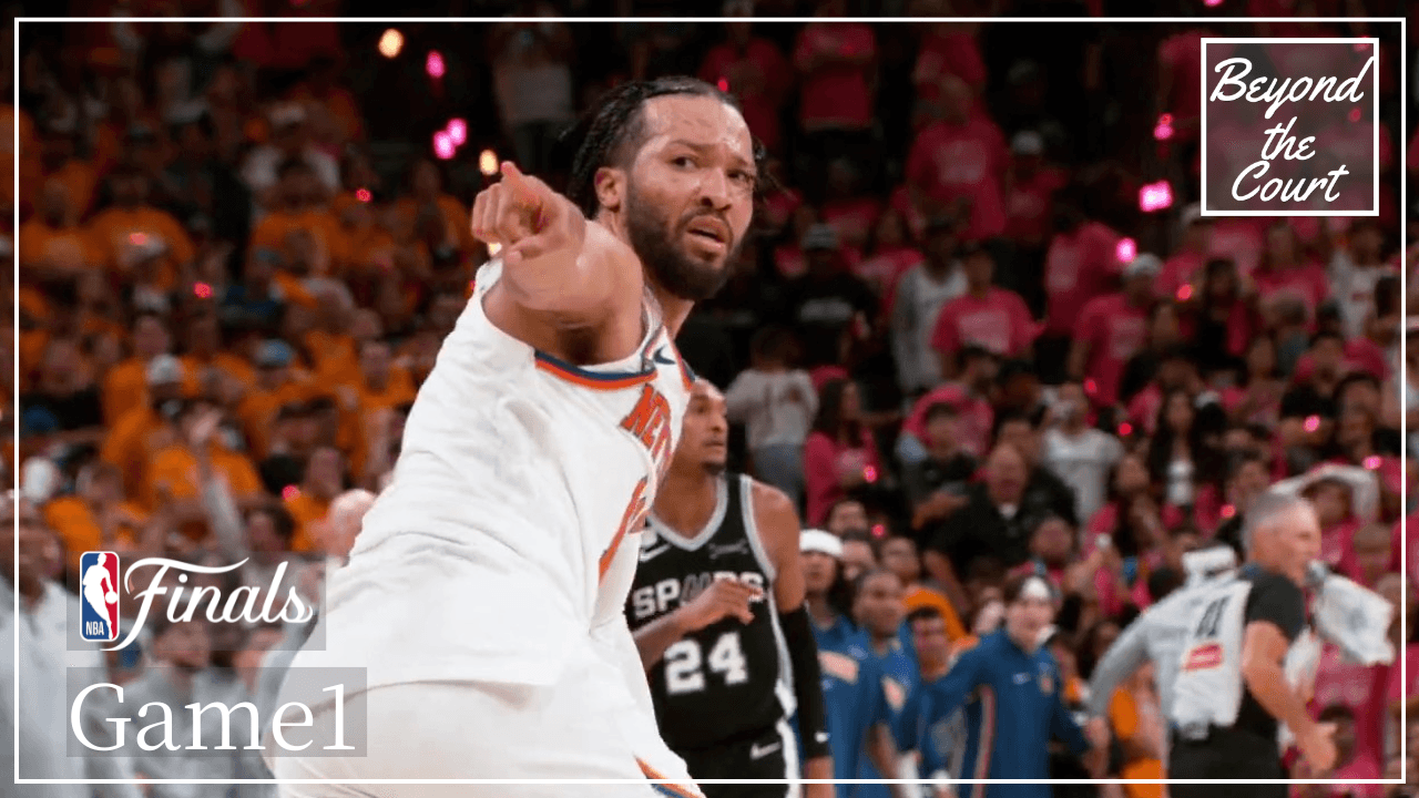 NBA Final Game1