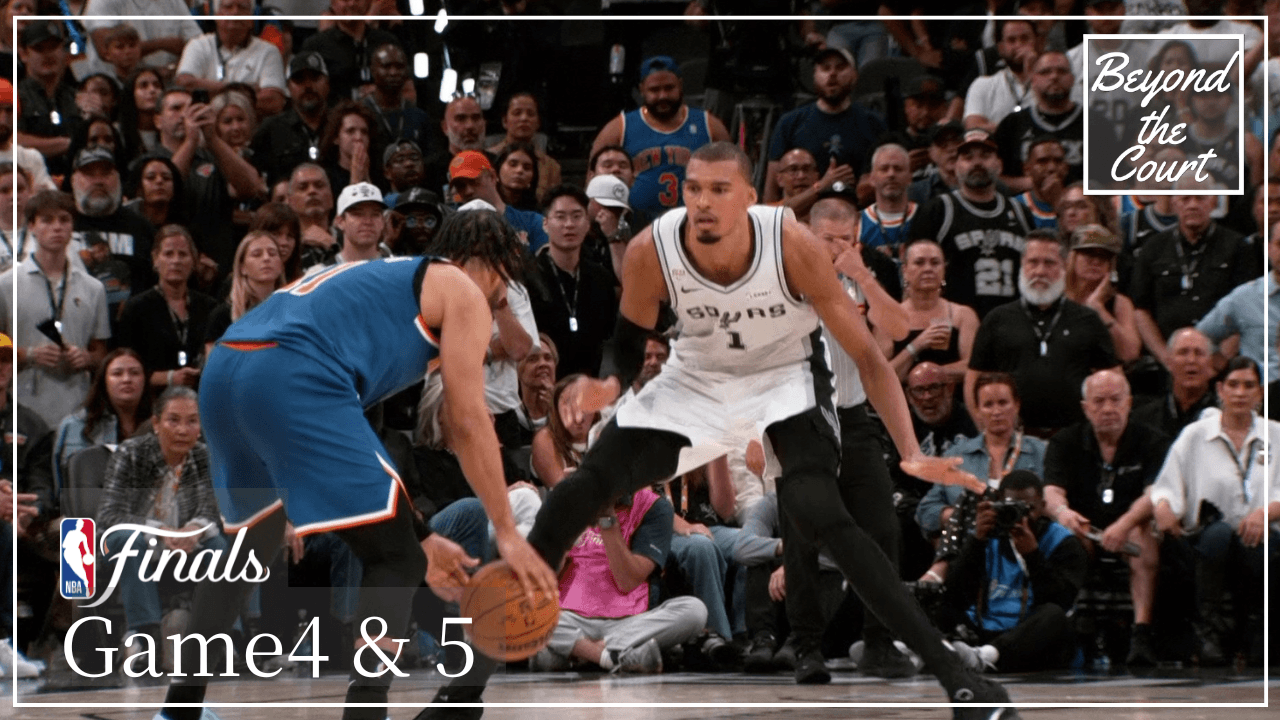 NBA Final Game4 & 5