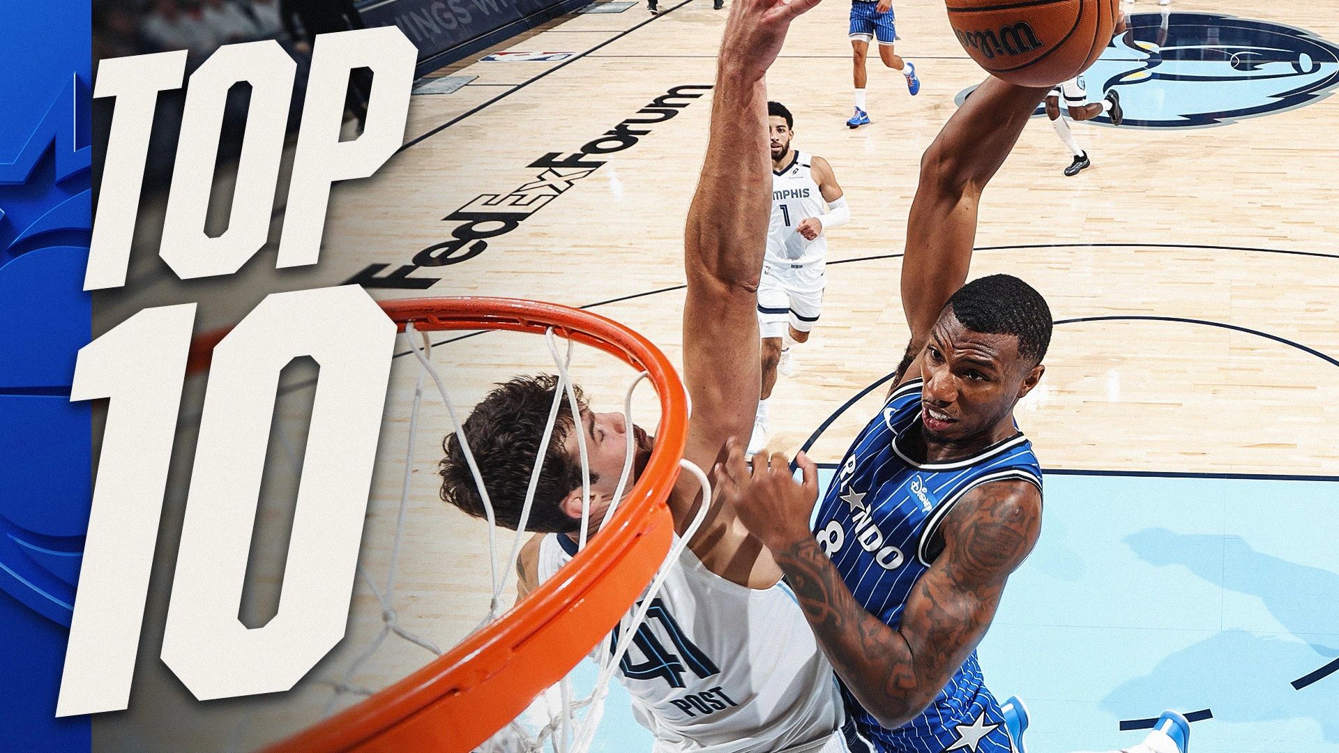 Top 10 Plays (10/8)