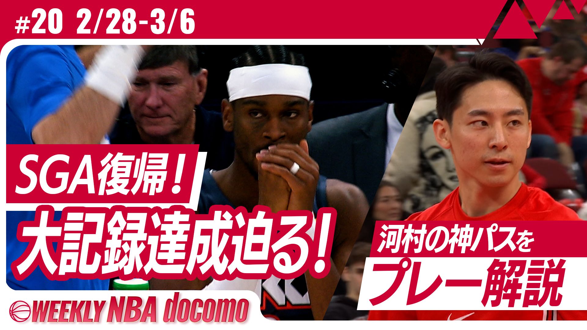 WEEKLY NBA docomo #20
