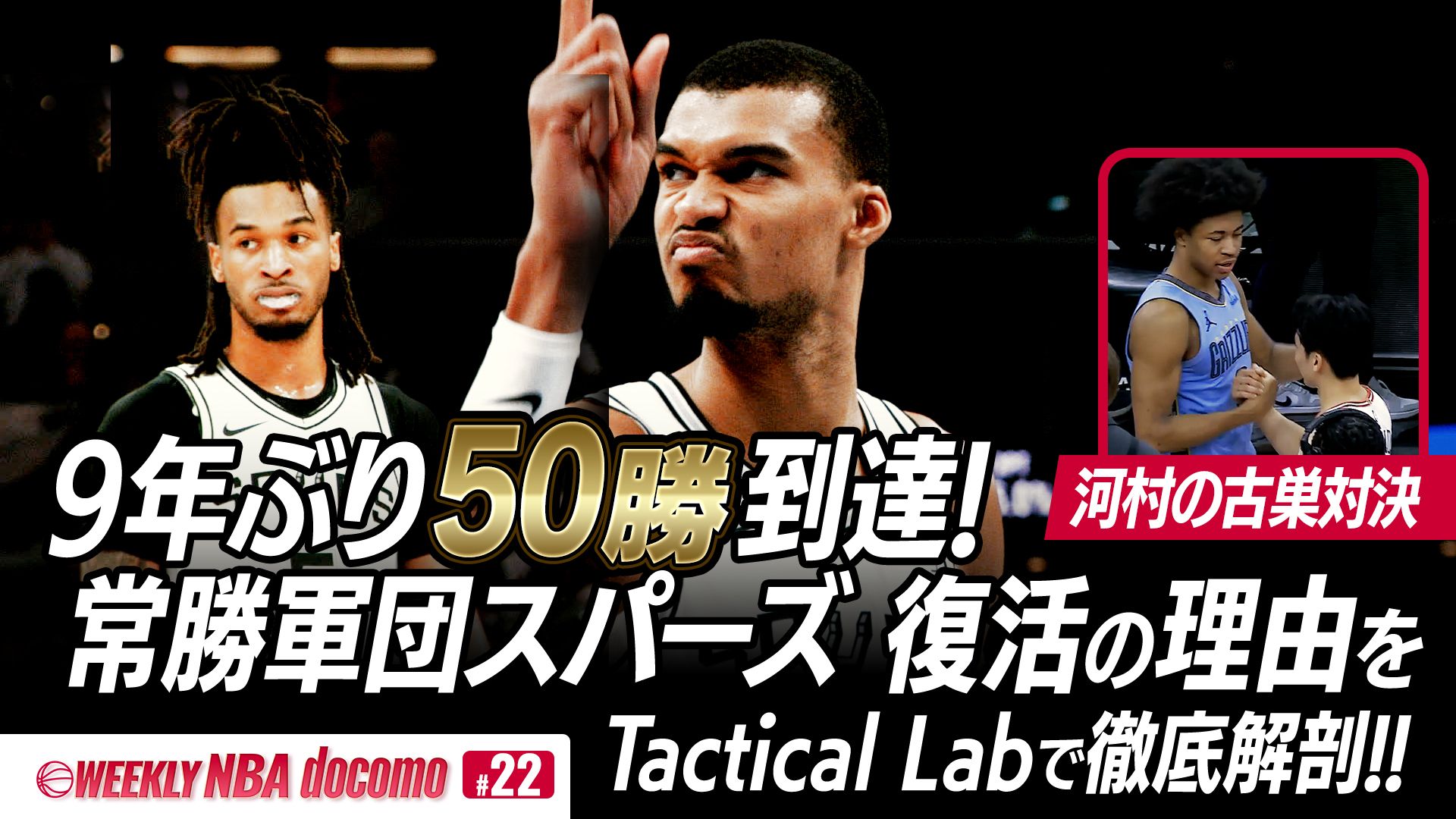 WEEKLY NBA docomo #22