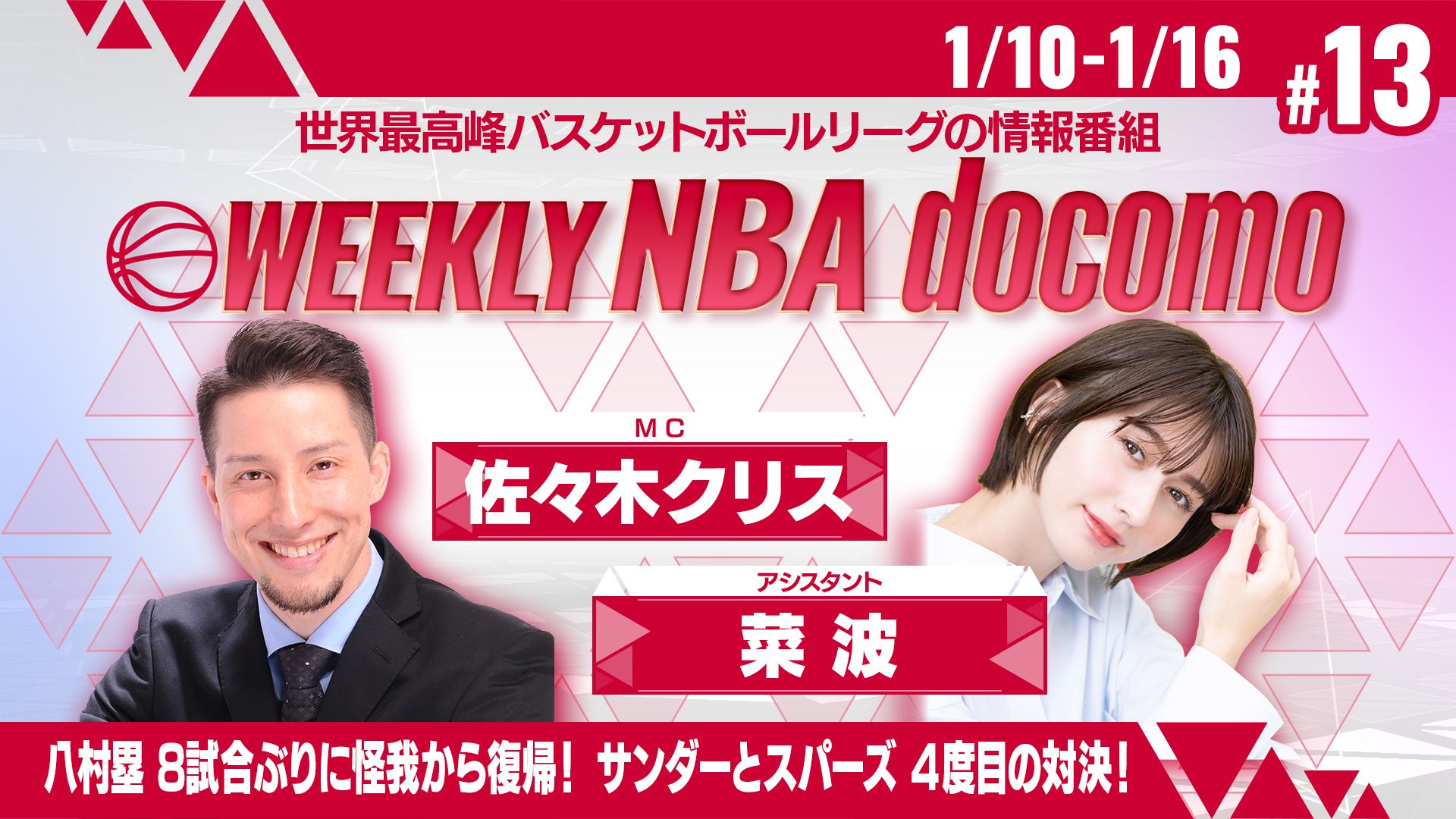 WEEKLY NBA docomo #13