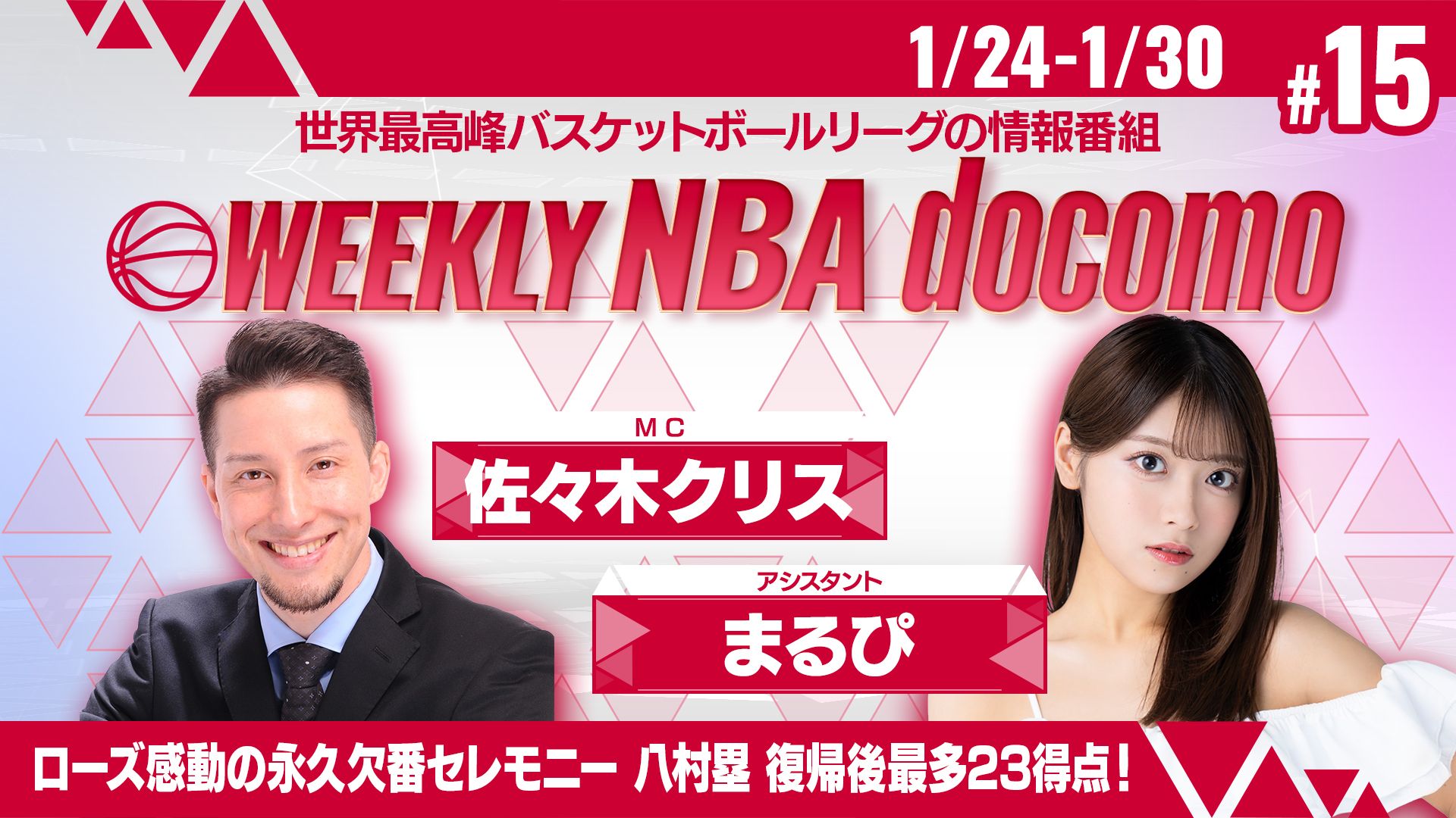 WEEKLY NBA docomo #15