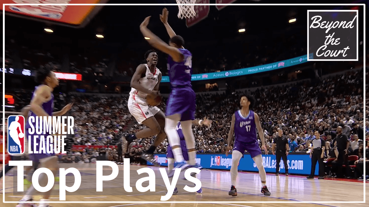 Top Plays of 2026 NBA Summer League