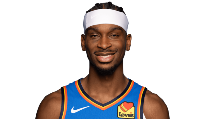 新品タグ付き　シェイ・ギルジャス＝アレクサンダー NBA docomo | シェイ・ギルジャス・アレキサンダー